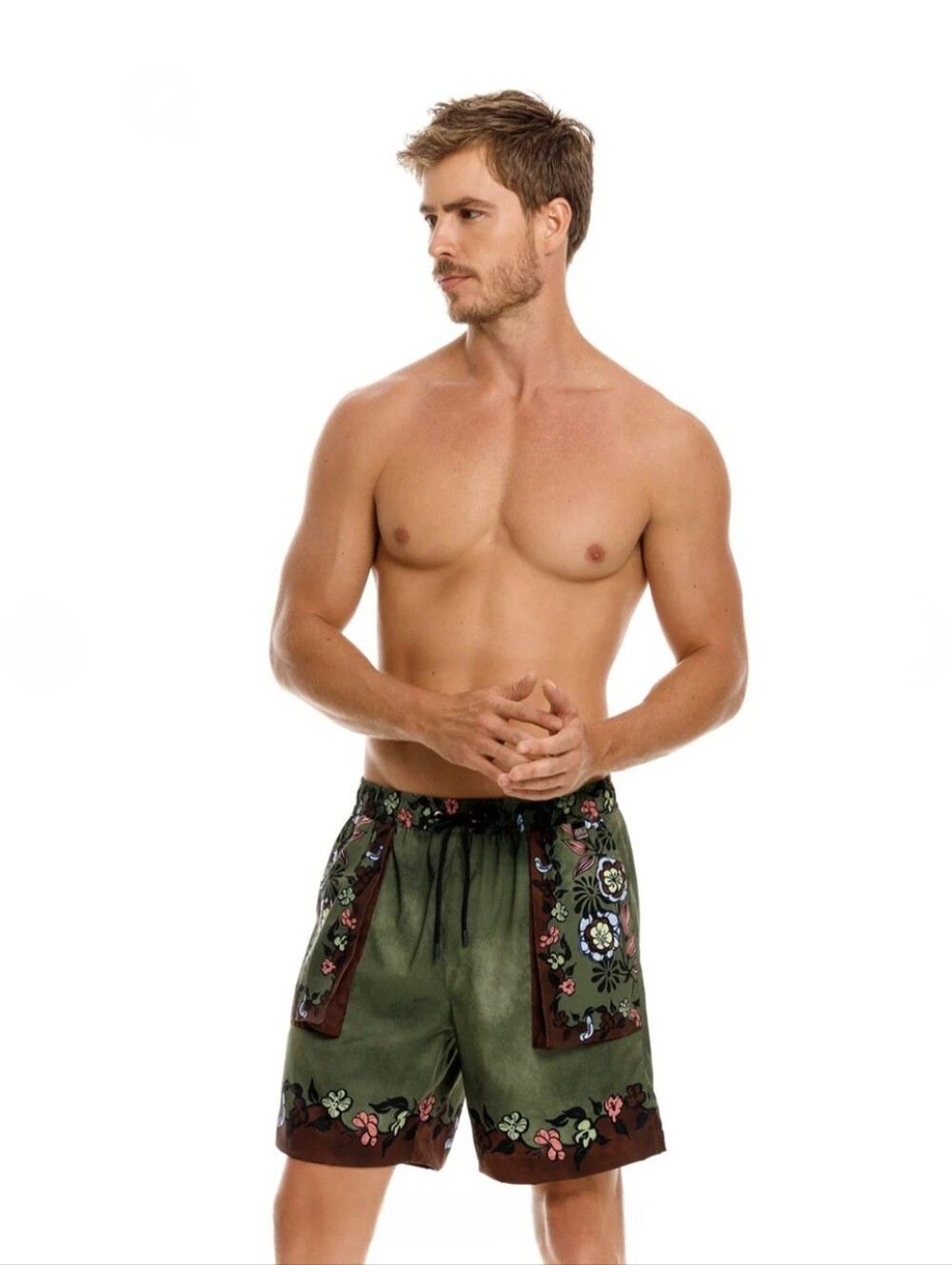 NWT Free People Aguabendita Philip Swim Shorts